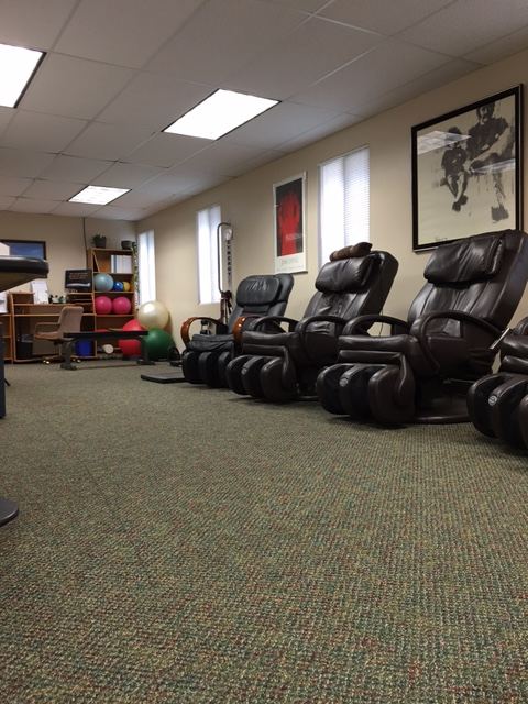 Massage chairs for patients