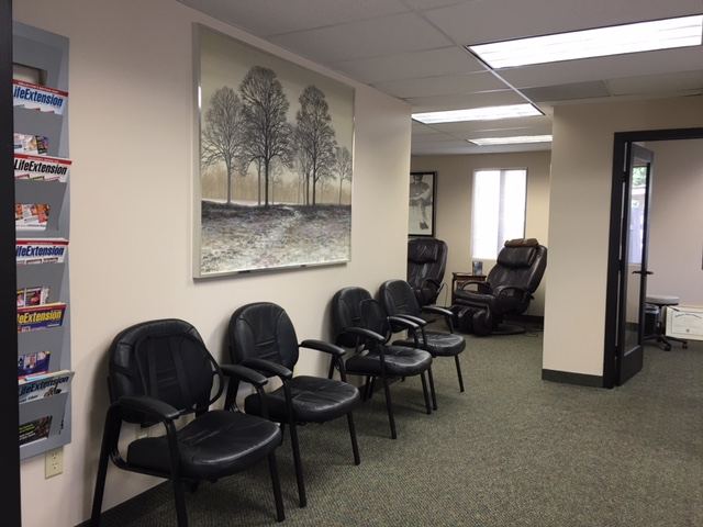 Waiting area
